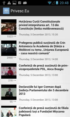 Privesc.Eu android App screenshot 9