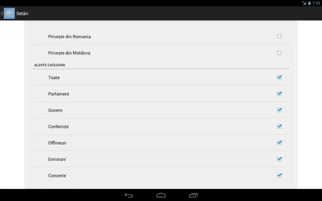 Privesc.Eu android App screenshot 3