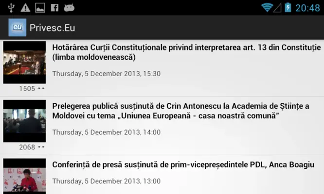 Privesc.Eu android App screenshot 7